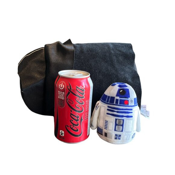 COPY - STAR WARS DISNEY Plush Darth Vader & HALLMARK Itty Bittys R2D2 Droid - Picture 11 of 12